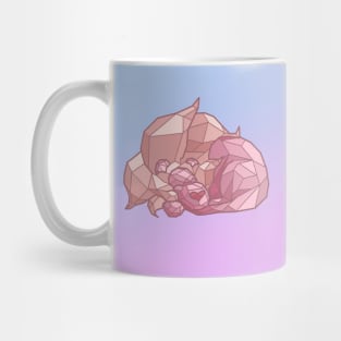 Crystal Lion Mug